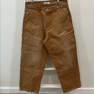 Trinity the Label Work Pants in Khaki